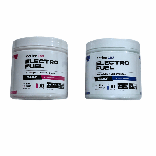 [610g] ACTIVE LAB ELECTRO FUEL 61 SERVIDAS (DAILY)