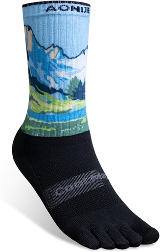[E4843] AONIJIE CALCETINES TRAIL DE DEDITOS (E4843))