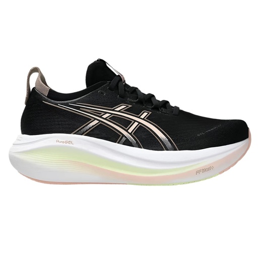 ASICS -NIMBUS 27 PARA DAMA ASFALTO