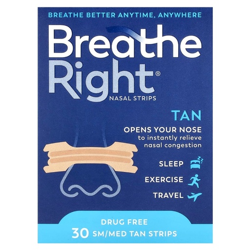 [810071800078] BREATHER RIGHT TIRAS NASALES