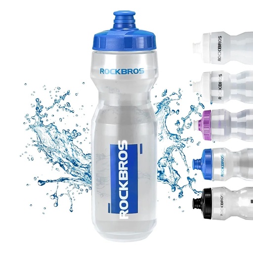 ROCKBROS BOTELLA RIGIDA PARA CICLISMO 750ml