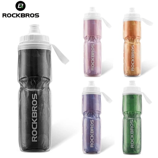 ROCKBROS BOTELLA RIGIDA PARA CICLISMO 24 oz