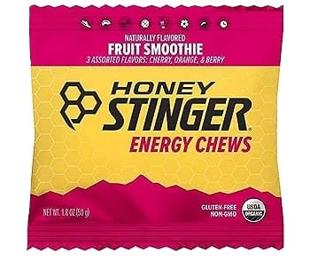 [810815020823] HONEY STINGER ENERGY CHEWS