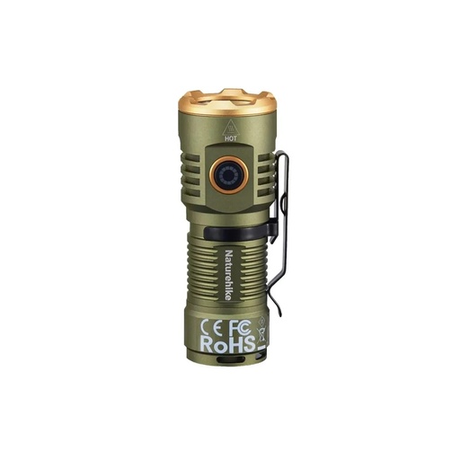 [CNK2300011] NATUREHIKE LINTERNA DE MANO TÁCTICA 600