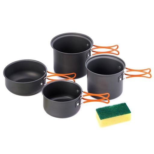 [NH15T401-G] NATUREHIKE JUEGO DE COCINA PARA ACAMPAR