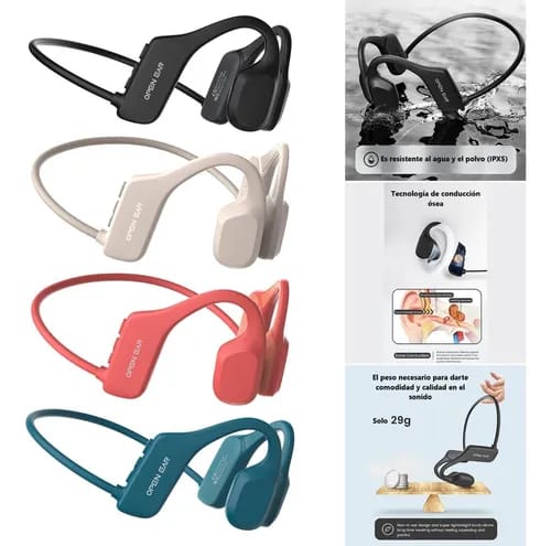 OPEN EAR AUDIFONO IPX5