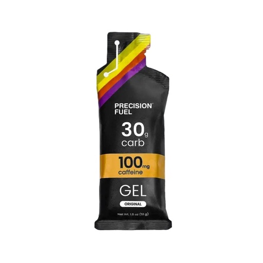 [5060905440443] PRECISION FUEL EN GEL 30G DE CARBOHIDRATOS +100MG CAFEINA