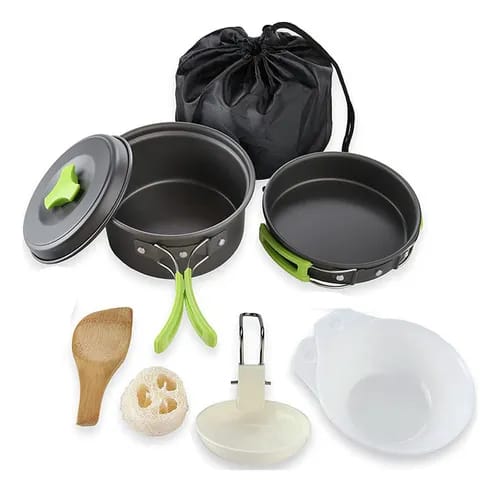 [TG-WC] JUEGO DE COCINA PARA ACAMPAR