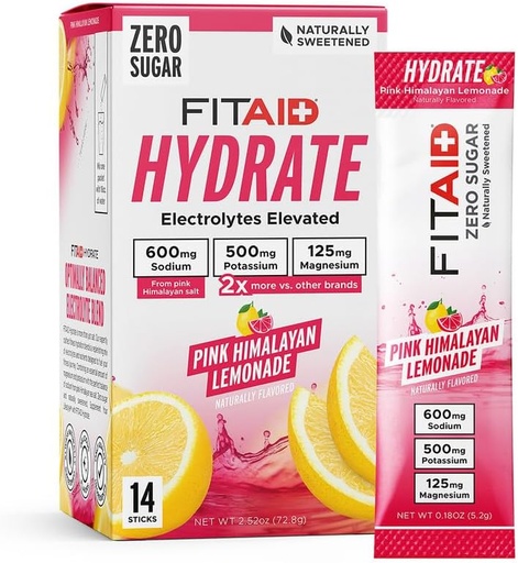 FITAID HIDRATANTE ELECTROLYTES ELEVATED
