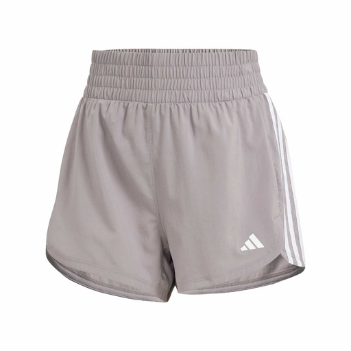 ADIDAS PACER WVN HIGH SHORT PARA DAMA (5" DE LARGO)