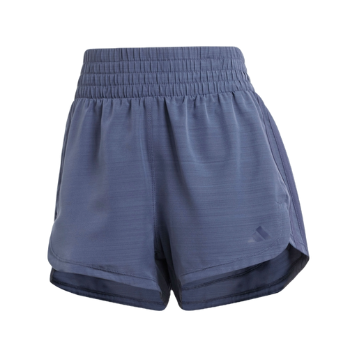 ADIDAS PACER WVN HIGH SHORT PARA DAMA (5" DE LARGO)