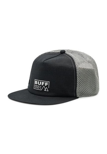 [125358.999.10.00] BUFF PACK TRUCRER CAP SOLID BLACK