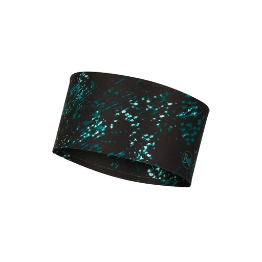 [125509.999.10.00] BUFF COOLNET UV®WIDE HEADBAND SPECKLE BLACK