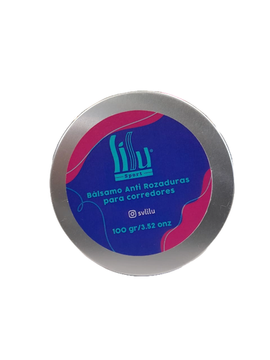 LÍLU BALSAMO ANTI ROSADURAS PARA CORREDORES (100g)