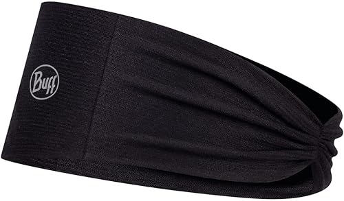 [122724.999.10.00] BUFF COOLNET UV® ELLIPSE HEADBAND SOLID BLACK