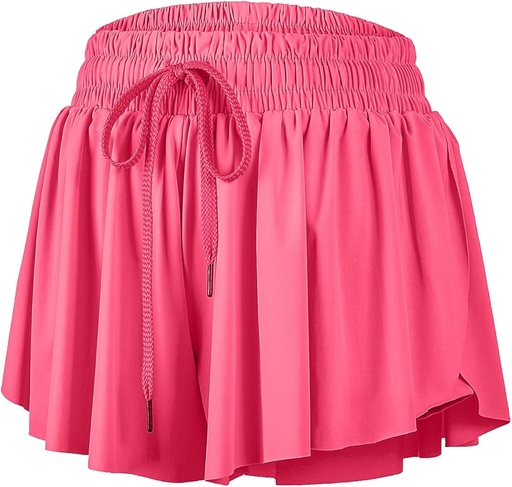 SHORT CON LICRA DEPORTIVO PARA DAMA