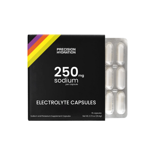 [5060623630676] PRECISION FUEL CAPSULAS DE ELECTROLITOS 250MG