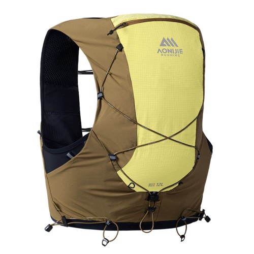 AONIJIE CHALECO DE HIDRATACION MB 12LITROS AMARILLO