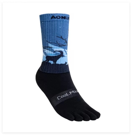 [E4843] AONIJIE CALCETINES TRAIL DE DEDITOS (E4843)