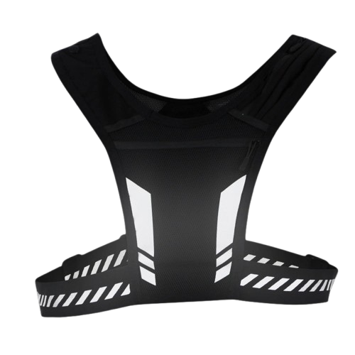 [G0644-BLACK] WALLFID CHALECO DE HIDRATACION IMPERMEABLE