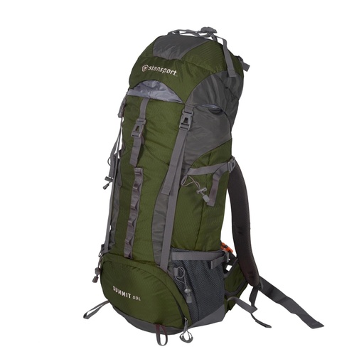 [011319136304] STANSPORT MOCHILA MONTAÑISMO SUMMIT 50L OLIVO