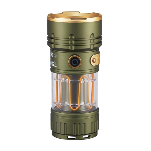 [6976507665377] NATUREHIKE LINTERNA MANO GLARE FLASHLIGHT LARGE 2800LM