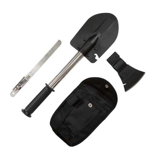[11319383005] STANSPORT  MULTIHERRAMIENTA SURVIVAL 6-IN-1 PALA-HACHA-SIERRA