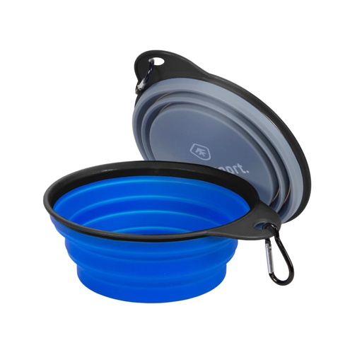 [011319145795] STANSPORT TAZONES COLAPSABLES SILICON TRAVEL BOWLS