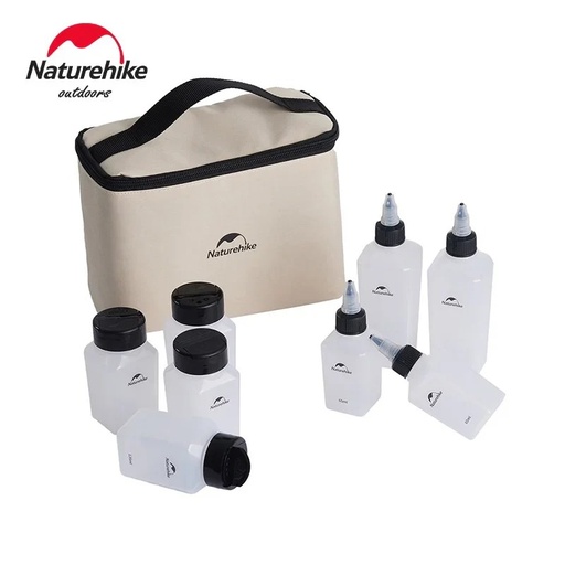 [6975641887553] NATUREHIKE JUEGO RECIPIENTES PORTABLE SET 6 PIEZAS