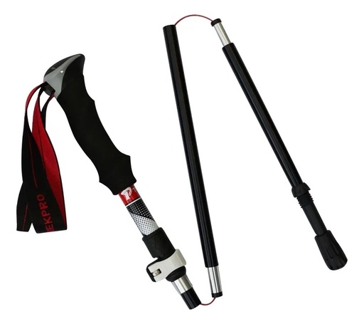 TREKPRO BASTON DE SENDERISMO DE ALUMINIO MULTIFUNCIONAL