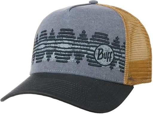 [119542.754.10.00] BUFF GORRA AJUSTABLE TRUCKER TZOM STONE