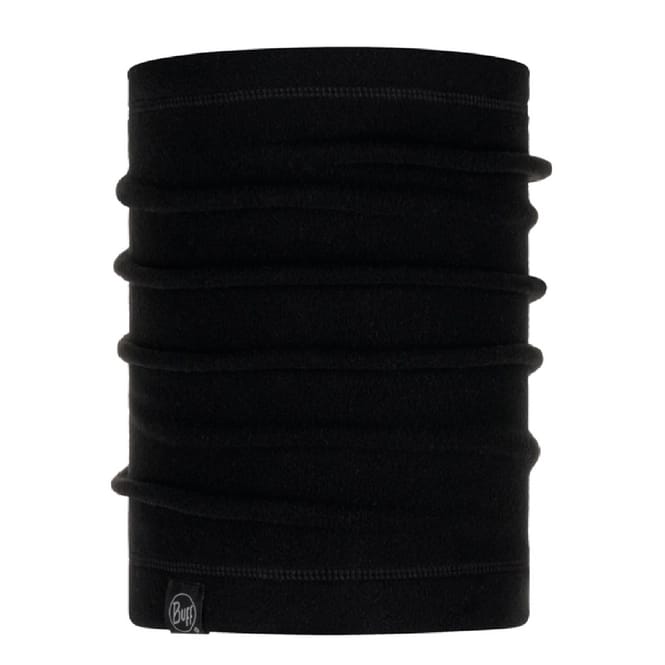 BUFF POLAR NECKWARMER SOLID BLACK