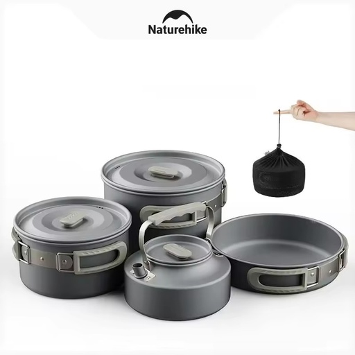 [CNK2450CF010] Naturehike Juego de Cocina 3-PiezaS