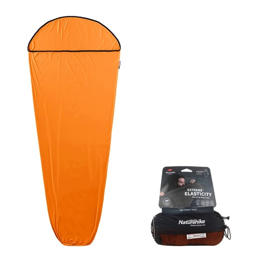 [NH17N002-D] NATUREHIKE SACO DE DORMIR DE ALTA ELASTICIDAD