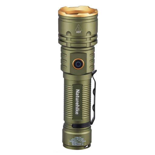 [CNK2300011] NATUREHIKE LINTERNA DE MANO 1000LM GREEN