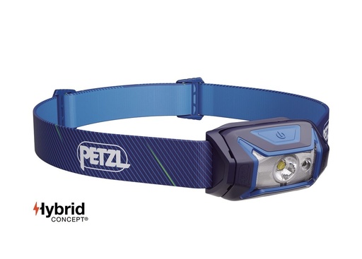 PETZL TIKKA LINTERNA FRONTAL CORE 350 LUMENES