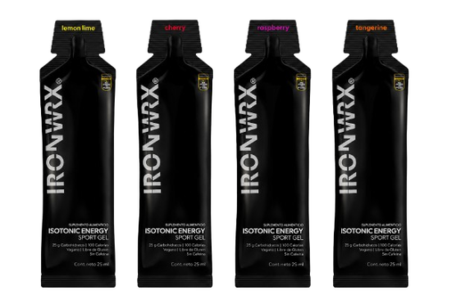 ISOTONIC ENERGY SPORT - IRON WRX