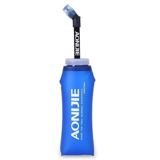 [SD13-600] AONIJIE SOFT FLASK CON PAJILLA 600ml (SD13)
