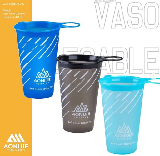 AONIJIE VASO PLEGABLE 200ml (SD22)