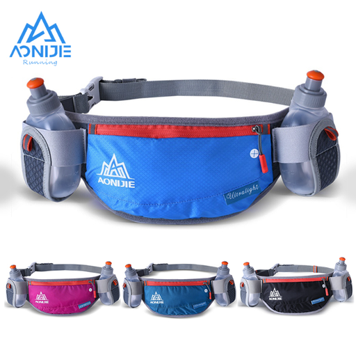 AONIJIE RIÑONERA DEPORTIVA CON 2 PACHONES RIGIDOS 170ml (E882)