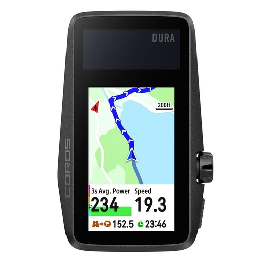 [C01A012563] COROS DURA SOLAR GPS BIKE COMPUTER