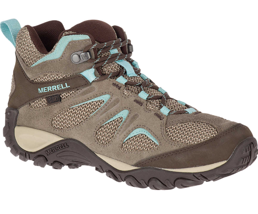 [J77386] MERRELL YOKOTA 2 MID WP  PARA DAMA SENDERISMO