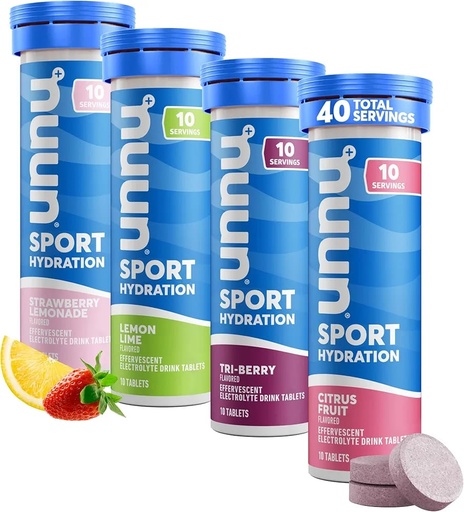NUUN HIDRATACIÒN DEPORTIVA