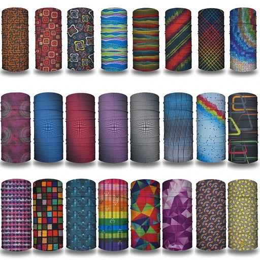 BANDANA DEPORTIVA CON PROTECCIÒN V