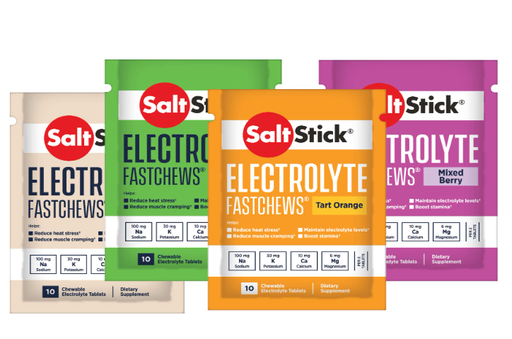 SALTSTICK PASTILLAS DE SAL MASTICABLES 10 CAPS