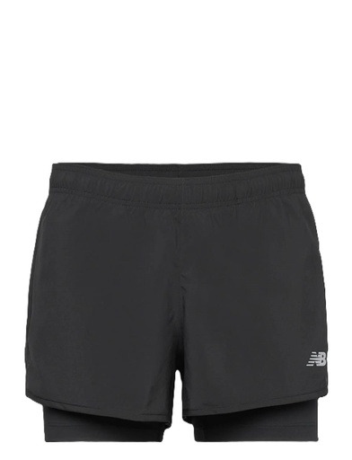 NEW BALANCE SHORT CON LICRA PARA CABALLERO (MS23245)