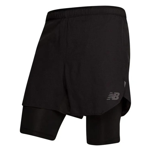NEW BALANCE SHORT CON LICRA PARA CABALLERO (MS23282)