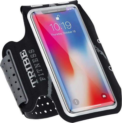 [AB37LG] TRIBE FITNESS PORTACELULAR NEGRA