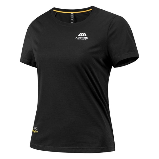 [FW6231-001L] AONIJIE CAMISETA MANGA CORTA PARA DAMA (FW6231)