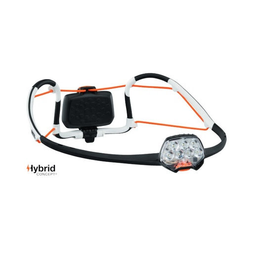 [E104BA00] PETZL IKO CORE GRAY 500L (E104BA00)